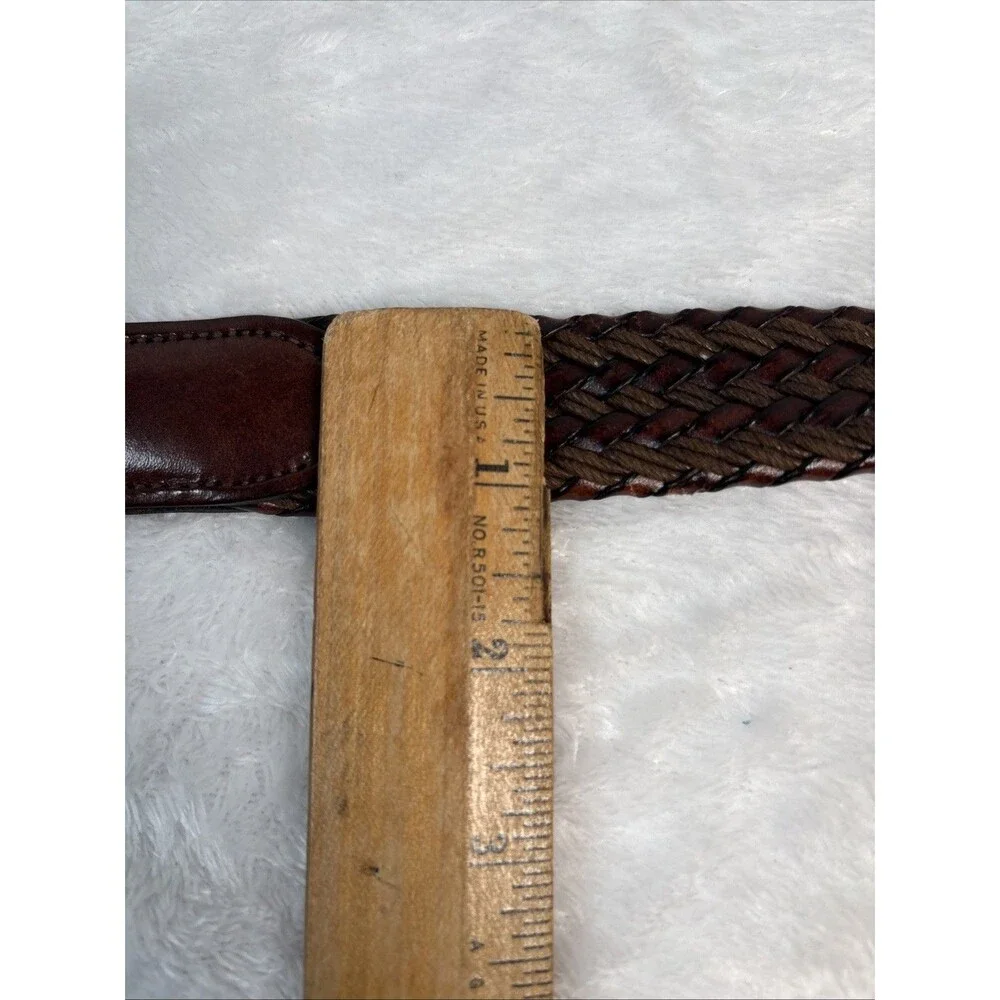 Burberry London Leather Belt - Size 42